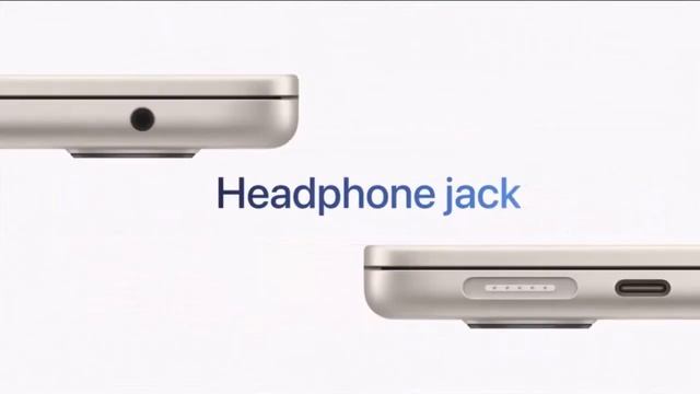 Apple MacBook Air Laptop with M2 смотреть онлайн