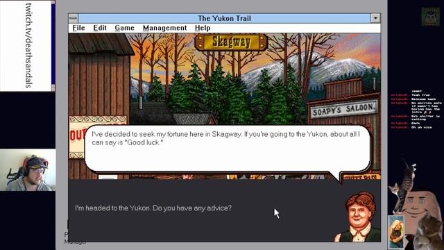 The Yukon Trail (Windows 3.1): Charles Bronson, Gold Hunter смотреть онлайн
