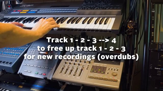 Old school multi tracking | The Portastudio - workflow and tutorial Pt.1 смотреть онлайн