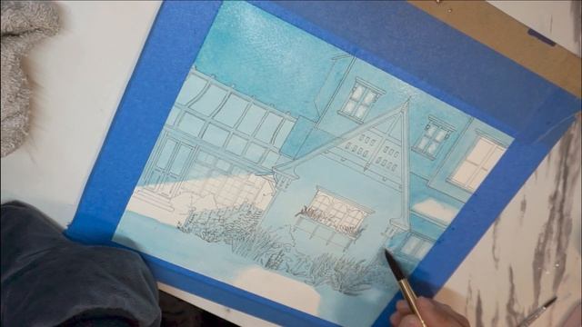 Practical Magic Inspired Watercolor смотреть онлайн