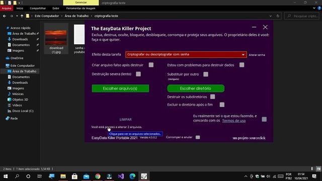 Como criptografar ou descriptografar qualquer arquivo fácil (atualizado) смотреть онлайн