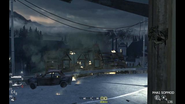 Call of Duty 4 Modern Warfare walkthrough #Прохождения #Часть 9 смотреть онлайн