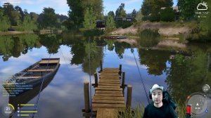 Русская Рыбалка 4: УКЛЕЙКА НА ОЗЕРЕ КОМАРИНОМ