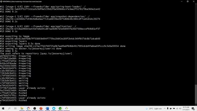 Mastering Microservices resilience with Spring Boot 2.5 and Spring Cloud Bootcamp: Session 2 смотреть онлайн