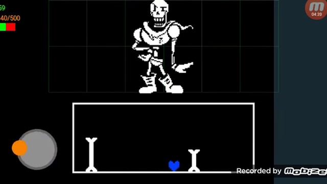 Battletale papyrus fight смотреть онлайн