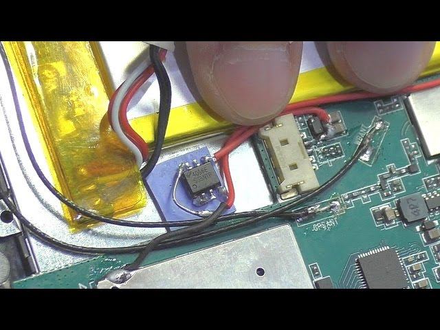 ЗАМЕЩЕНИЕ СИСТЕМЫ ЗАРЯДКИ ПЛАНШЕТА (когда нет места для платы) смотреть онлайн