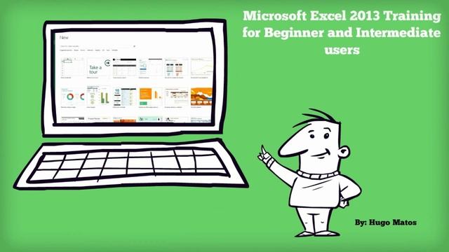 Microsoft Excel 2013 Training Course Beginners/ intermediate смотреть онлайн