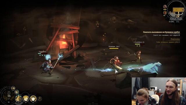 Blightbound ● Прохождение кооператив ● Геймплей на русском ● Local coop ● Steam controller #1 смотреть онлайн