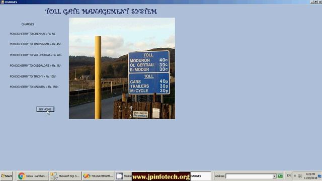 Toll Gate Management System in VB.NET | Final Year Project смотреть онлайн