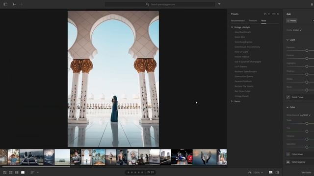 How To ADD PRESETS and PROFILES to Adobe Lightroom CC | presetpepper смотреть онлайн