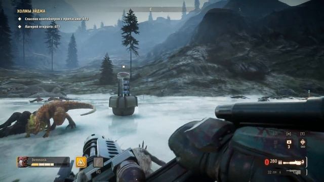 Second Extinction Обзор игры от создателей Generation zero. смотреть онлайн