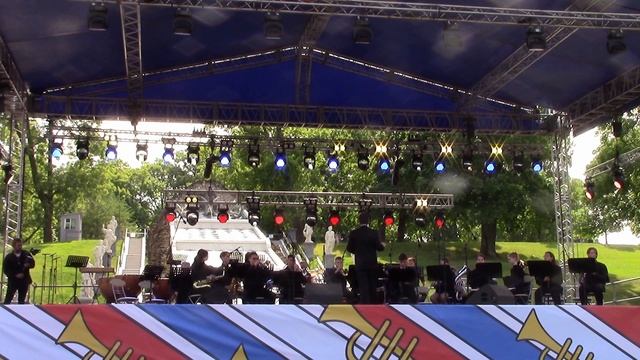 Бразилия (Ary Barroso). Духовой оркестр СПб ДШИ №4