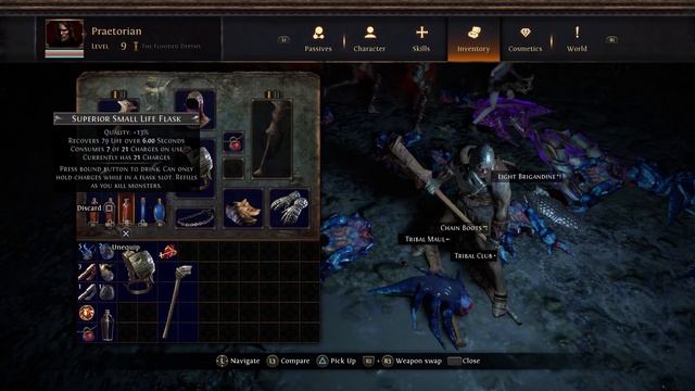 Let's Play Path of Exile | PS4 Pro Console Co-op Multiplayer | Gameplay Episode 3 (P+J) смотреть онлайн