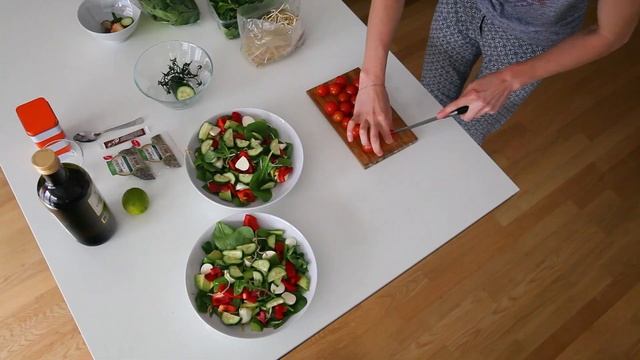 Салаты с Грибами