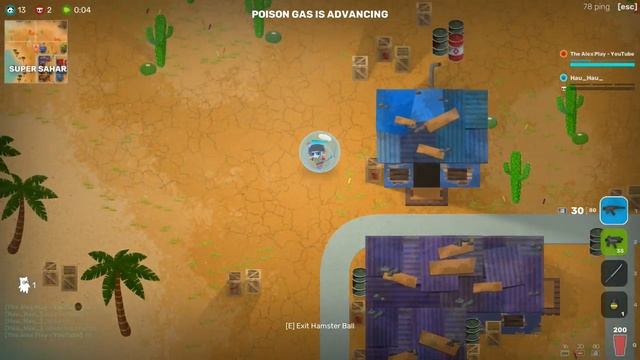 Super Animal Royale Дуэт 1 место! Звериный фортнайт \ Super Animal Royale прохождение смотреть онлайн