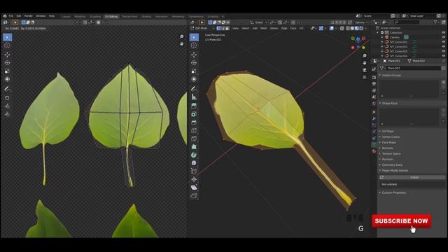 FREE Addons Blender 2.81 - Ivy Generator Tutorial смотреть онлайн