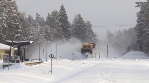 Снегоочиститель СДПМ-1309 / SDPM-1309 snowplough