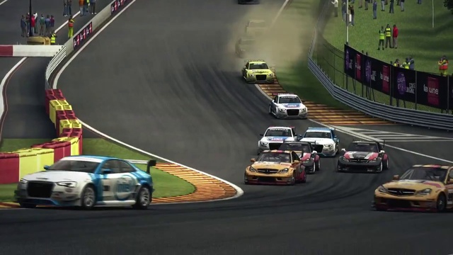 GRID Autosport -- Launch Trailer - PS3 смотреть онлайн