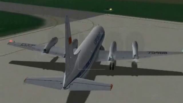 IL-18 takeoff X-Plane\ взлёт ИЛ-18 смотреть онлайн
