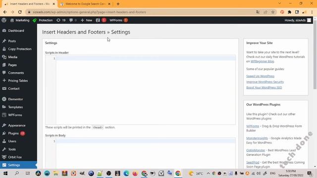 Add Google Search Console To Wordpress Easy Steps 2022 смотреть онлайн