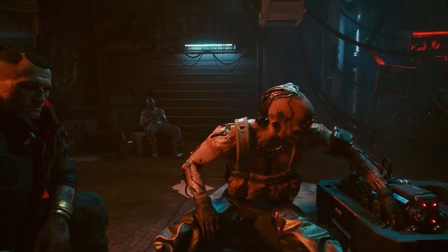 Cyberpunk 2077 - Royce Boss Fight 1080p смотреть онлайн