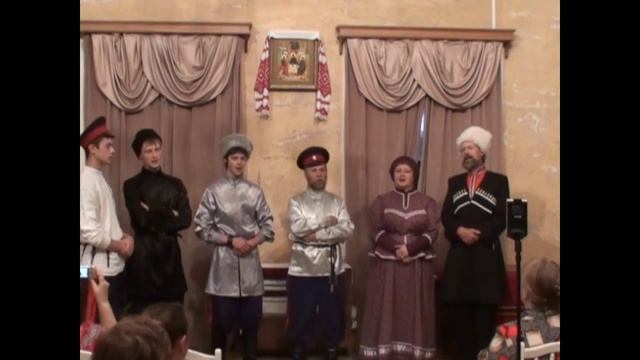 Как по морю было (Казачий Круг) смотреть онлайн