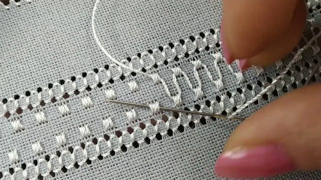 КРАСИВАЯ вышивка| Мережка| Hand embroidery| смотреть онлайн