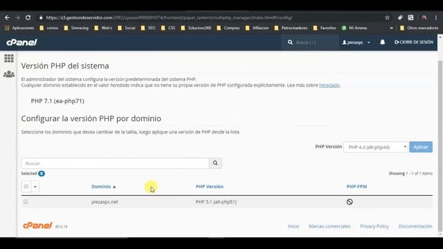 ??Error PHP Wordpress | Como actualizar la versión de PHP en WordPress 2019 español смотреть онлайн