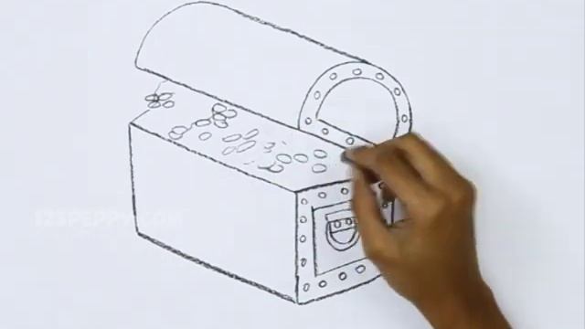 How to Draw a Treasure Box смотреть онлайн