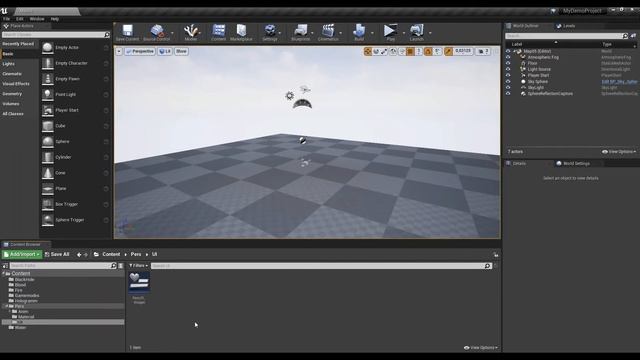 Создание персонажа в Unreal Engine 4 Character Health Damage смотреть онлайн