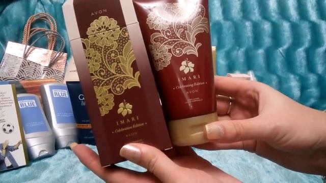 Второй заказ Avon 17/2018 | Нежданный подарок | Шарф Рошель