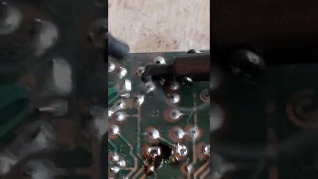 самодельный оловоотсос? смотреть онлайн