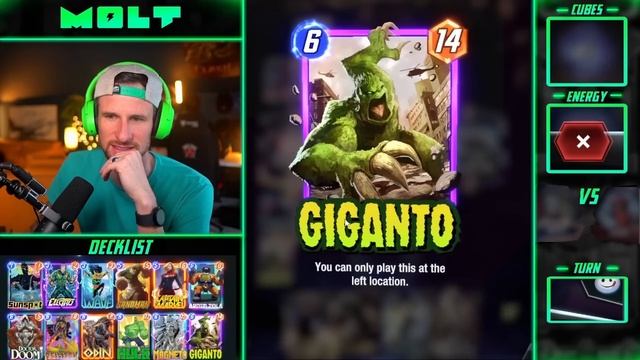 EVERYONE is USING THIS... Sandman INFINITE push! - Marvel Snap смотреть онлайн