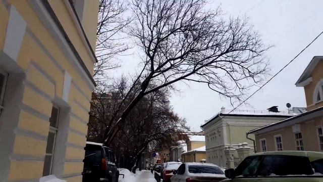 метро Кропоткинская, Большой Афанасьевский переулок смотреть онлайн