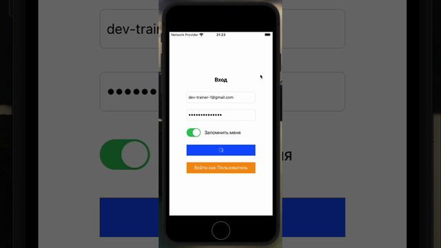 Как сделать авто логин в приложении 2