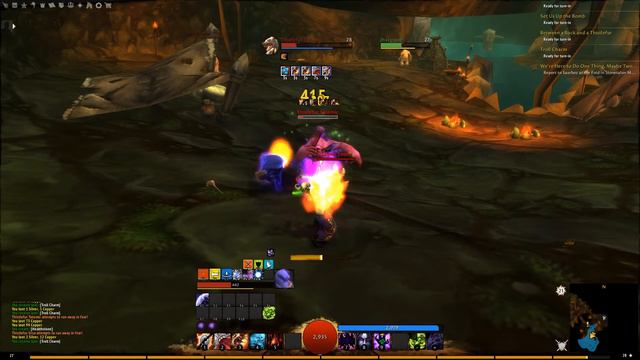 [WoW] Nightborne Warlock Leveling #9 - Ashenvale #9 смотреть онлайн