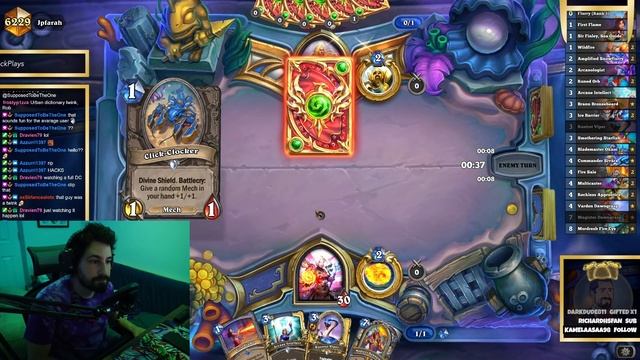 83% WINRATE...Losing w/ This Deck Just Isn't In The Cards! | Hearthstone смотреть онлайн