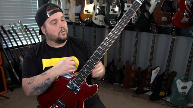 The Midtown Bass Has Such A VIBE // GIBSON A GO GO смотреть онлайн