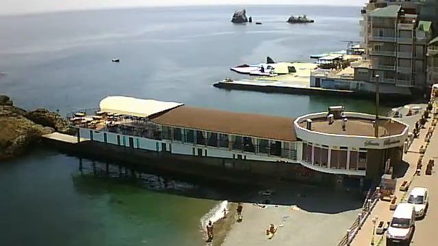 Вебкамера "Утес". Запись 23.05.2018 12:00:04 смотреть онлайн