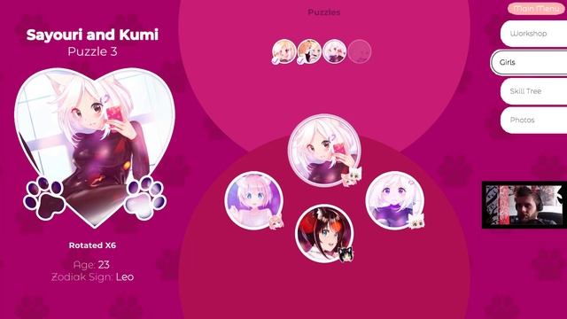 Hentai Mosaique Neko Waifus - Cat girls! смотреть онлайн