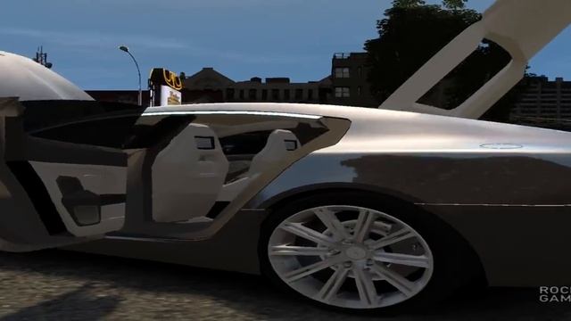 ..::GTA IV - Aston Martin Rapide (GTX 460 gameplay) ::.. смотреть онлайн