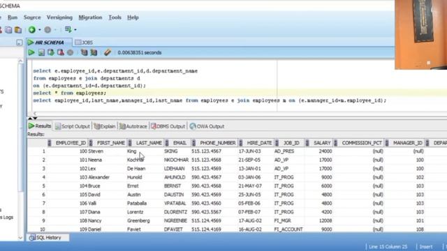 Joining a table to itself in SQL using SELF JOIN #LSL pt39 смотреть онлайн