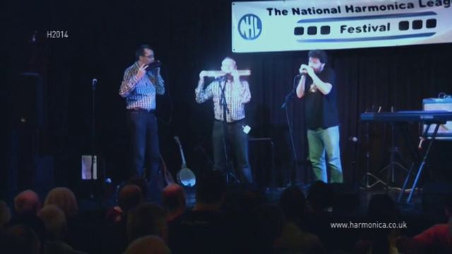 Antonio Serrano, Rob and Ronald - Csárdás @ H2014 NHL Bristol International Festival. смотреть онлайн