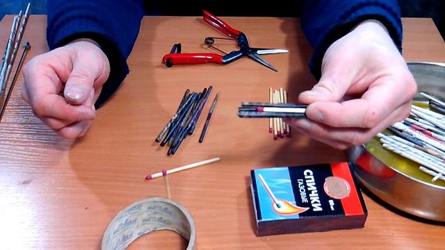 Приспосабливаю газовые спички для розжига костра. смотреть онлайн