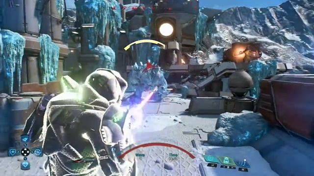 Unmoving Platinum Solo on Firebase Icebreaker (Mass Effect Andromeda) смотреть онлайн