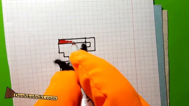 Лёгкие рисунки по клеточкам с Котом Баюном ?. Чашка с блюдцем (2019 год) смотреть онлайн