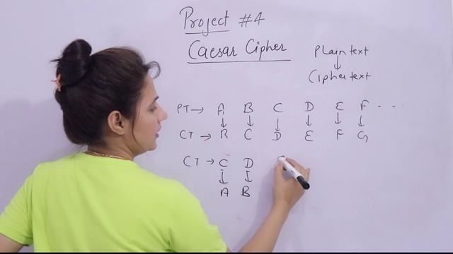 Python Project #4 | Caesar Cipher Introduction - part1 | Python Project for beginners #lec65 смотреть онлайн
