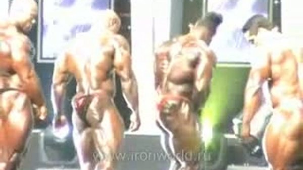 Arnold Classic 2008 (произволки и награждение)