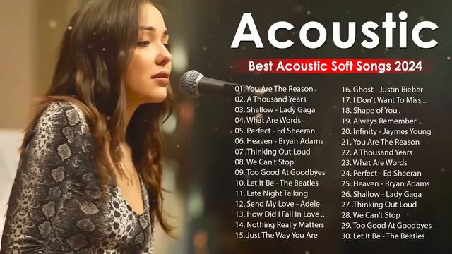 Acoustic Popular Songs Cover - Top Acoustic Songs 2024 Collection - Best Guitar Cover Acoustic