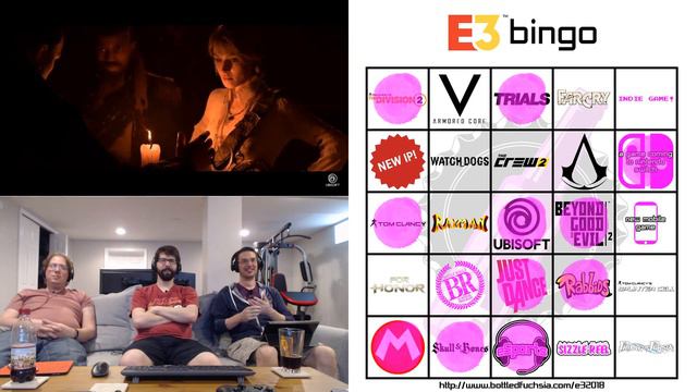 Fuchsia Chat Over Ubisoft - E3 2018 смотреть онлайн